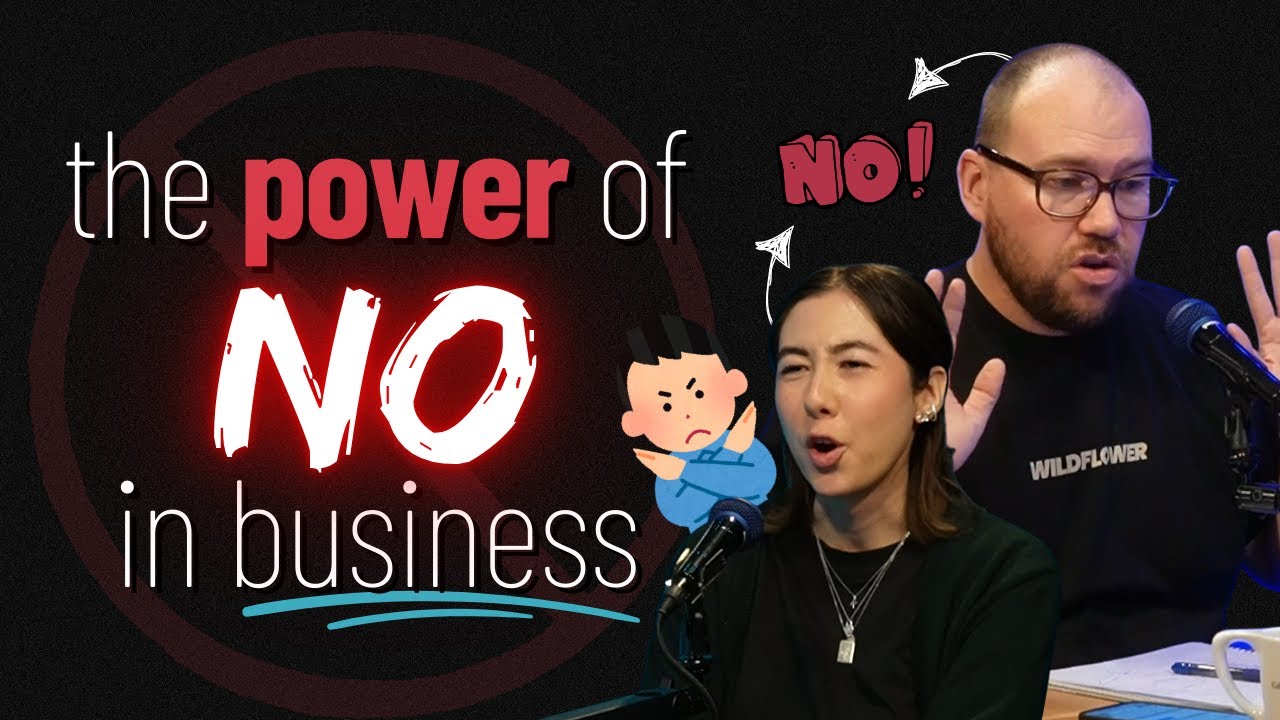 stop saying yes to the wrong things in your business (ep211)