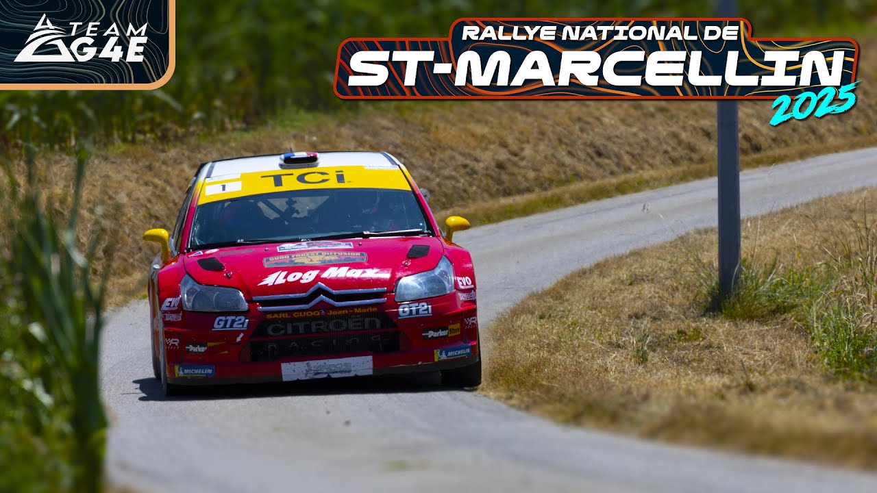 Rallye de Saint-Marcellin 2025 | Team G4E