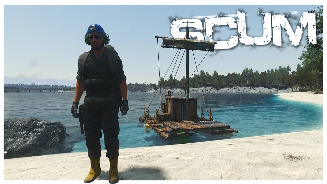 I Built an EPIC Raft in SCUM… Too Bad It’s Slower Than a Rock