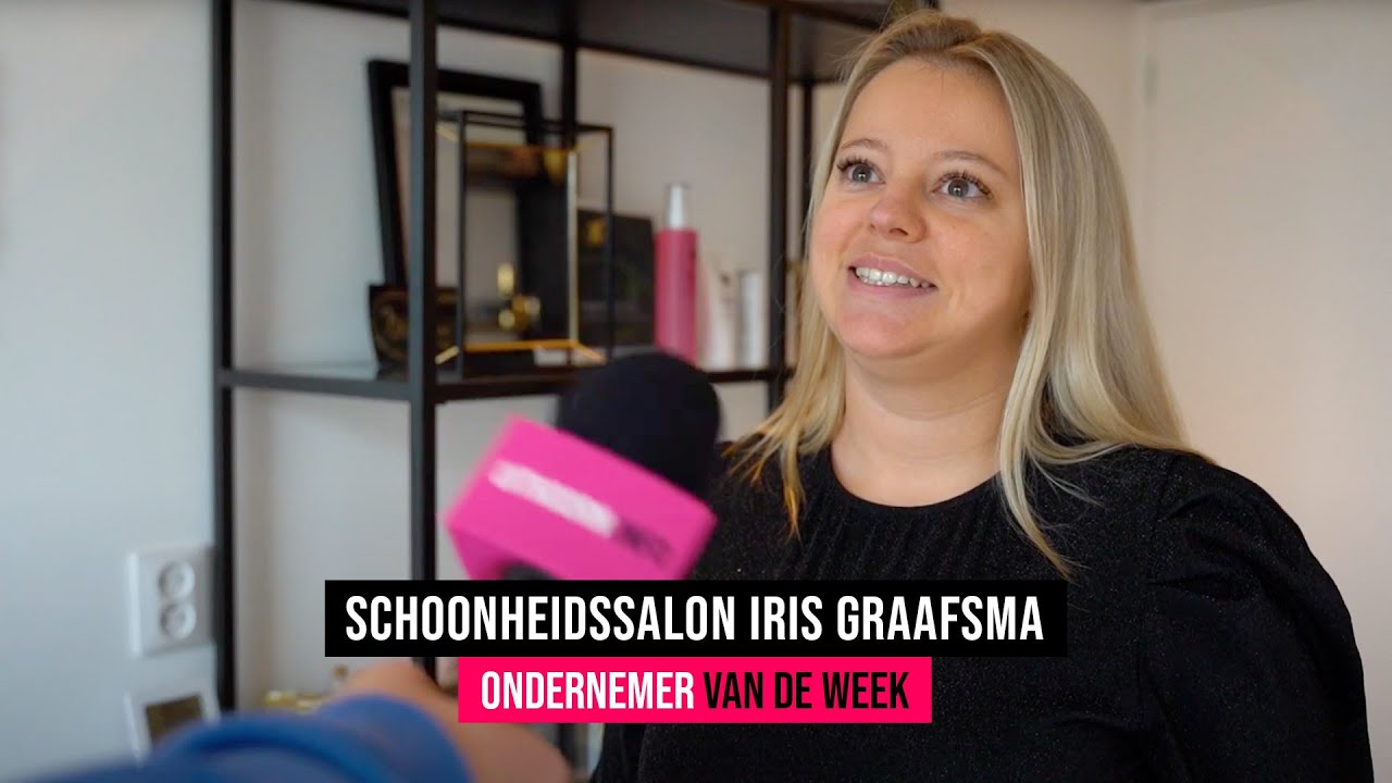 Schoonheidssalon Iris Graafsma -  Ondernemer van de week