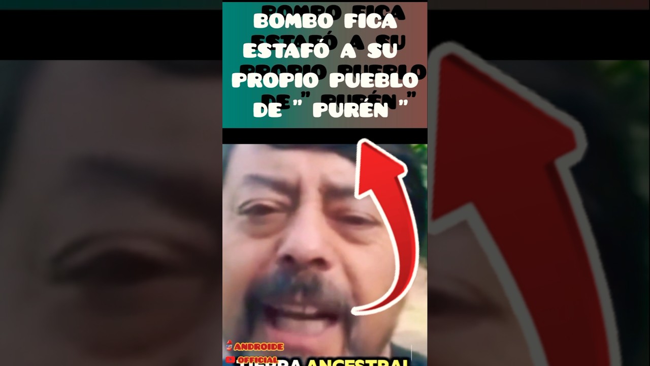BOMBO FICA ESTAF&Oacute; A SU PROPIA GENTE DE 