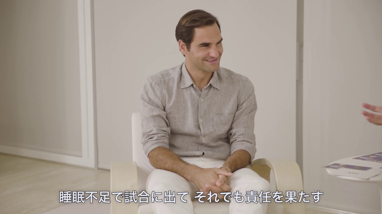【KIDS】Roger Federer meets Adam Scott in Miami