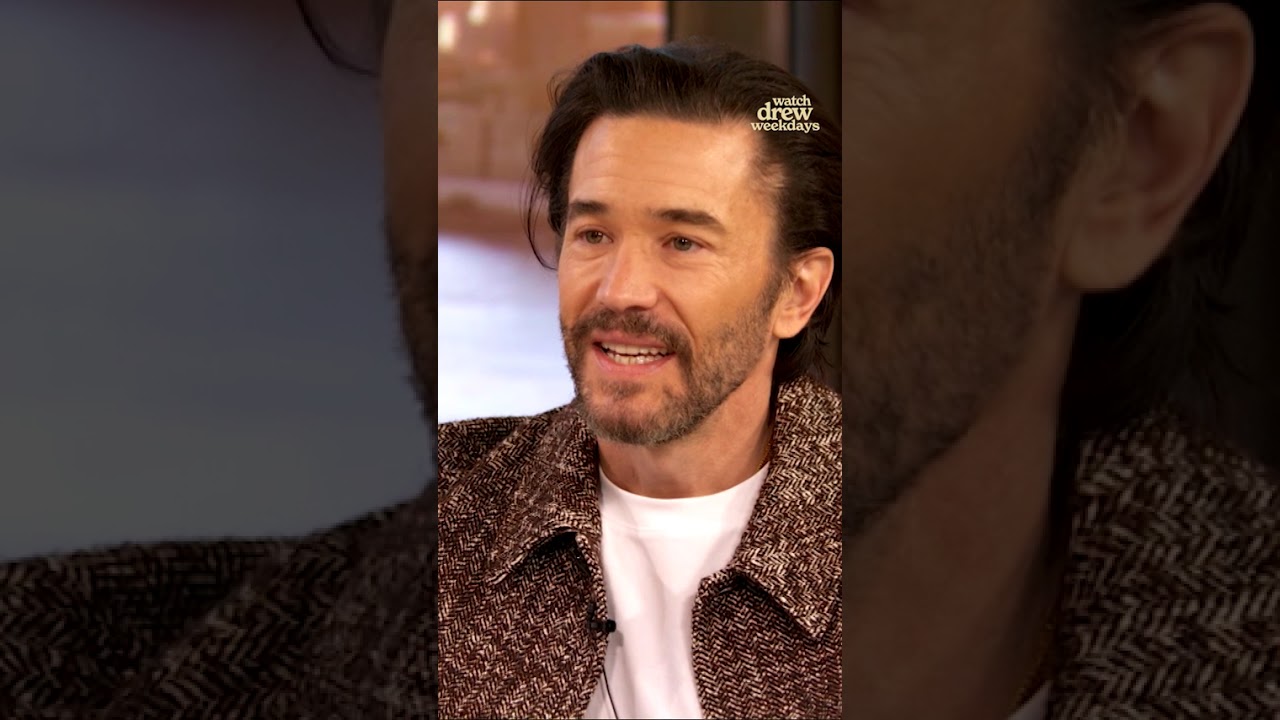 Tom Pelphrey on His Engagement to Kaley Cuoco | The Drew Barrymore Show | #Shorts