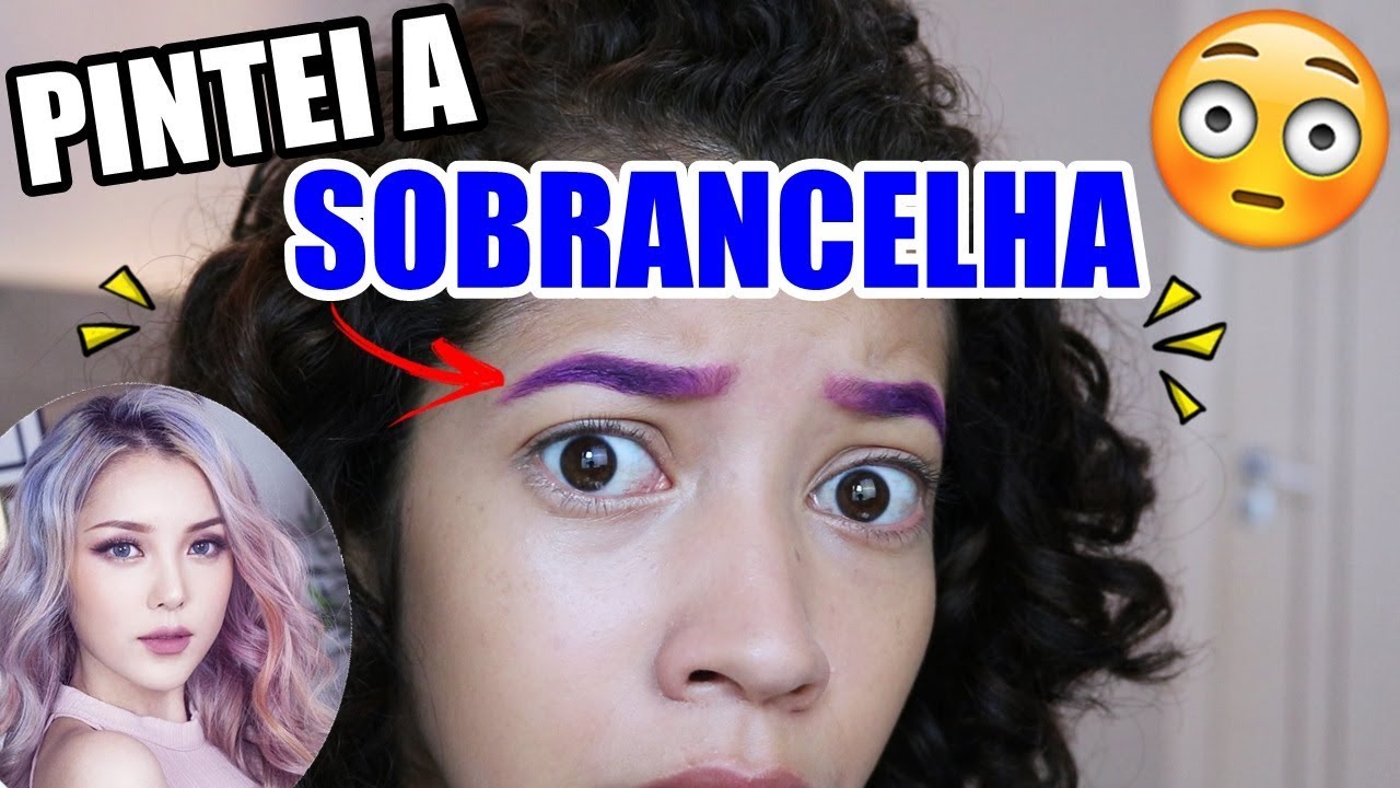 TENTEI REPRODUZIR A MAQUIAGEM DE UMA COREANA | VEM VER O QUE ACONTECEU