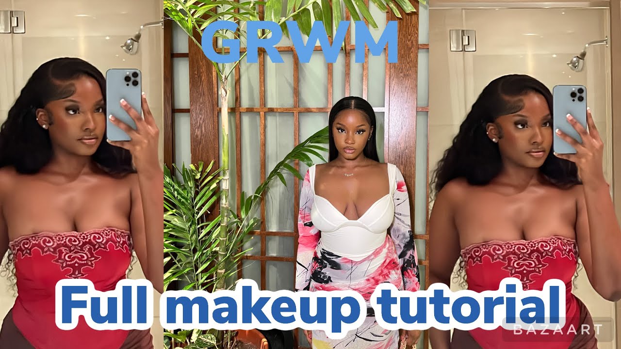 GRWM: Full makeup tutorial… detailed