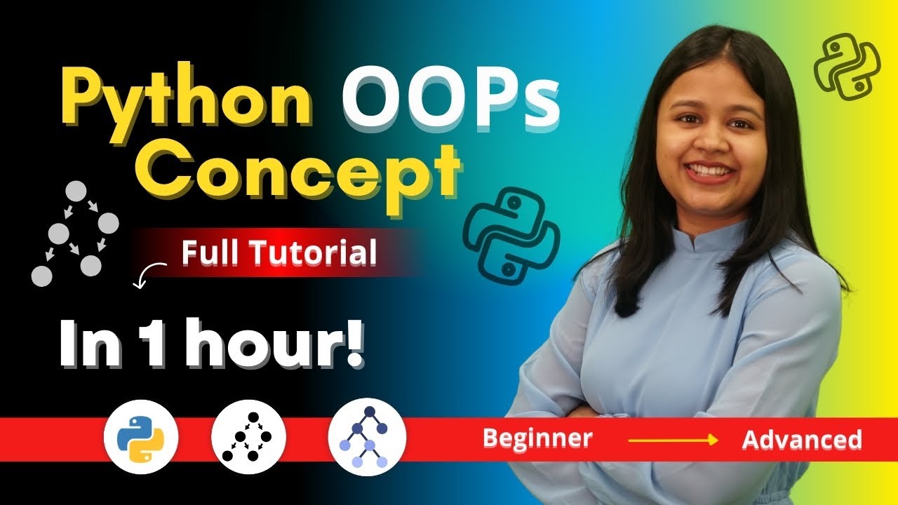 🔴 LIVE: Complete OOPs Concept in PYTHON