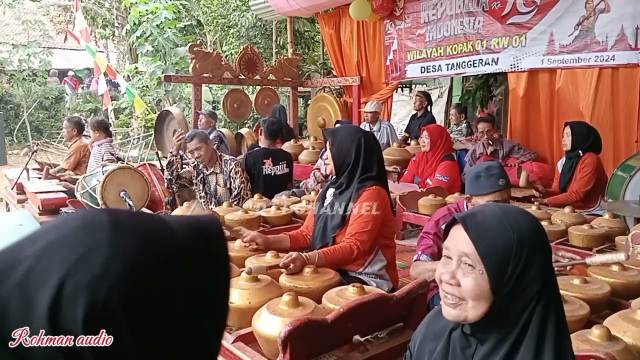 Gending Jawa nyamleng PANTAI LOGENDING||ebeg banyumasan PANCA KRIDA BUDAYA tanggeran by Rohman audio