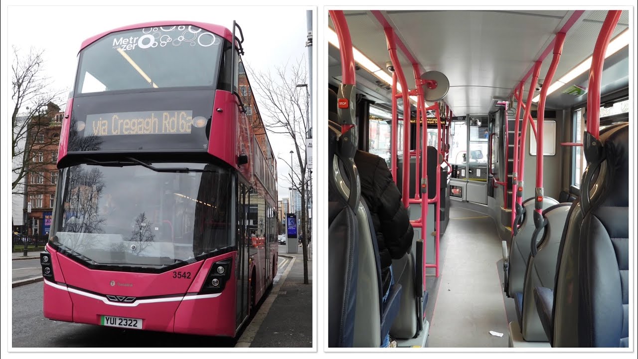 Wright Streetdeck Electroliner #3542 - Translink Metro