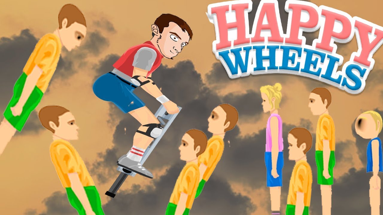 ME ENFRENTO A LOS NIÑOS MAS LOCOS NIVEL 99% IMPOSIBLE HAPPY WHEELS