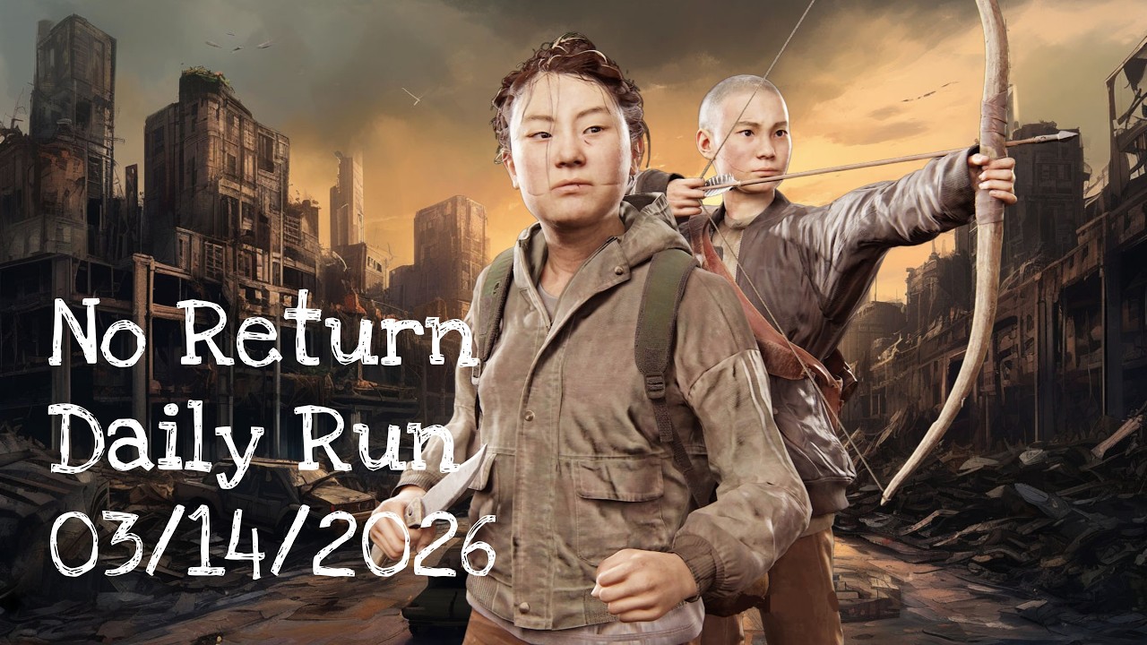 [PS5] The Last of Us 2 No Return Daily Run on Hard 03.14.2026 top-top as Yara by @Mongosmaki
