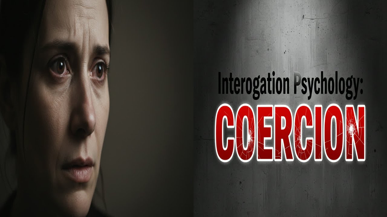 Interrogation Psychology: How Coercion Forces False Confessions