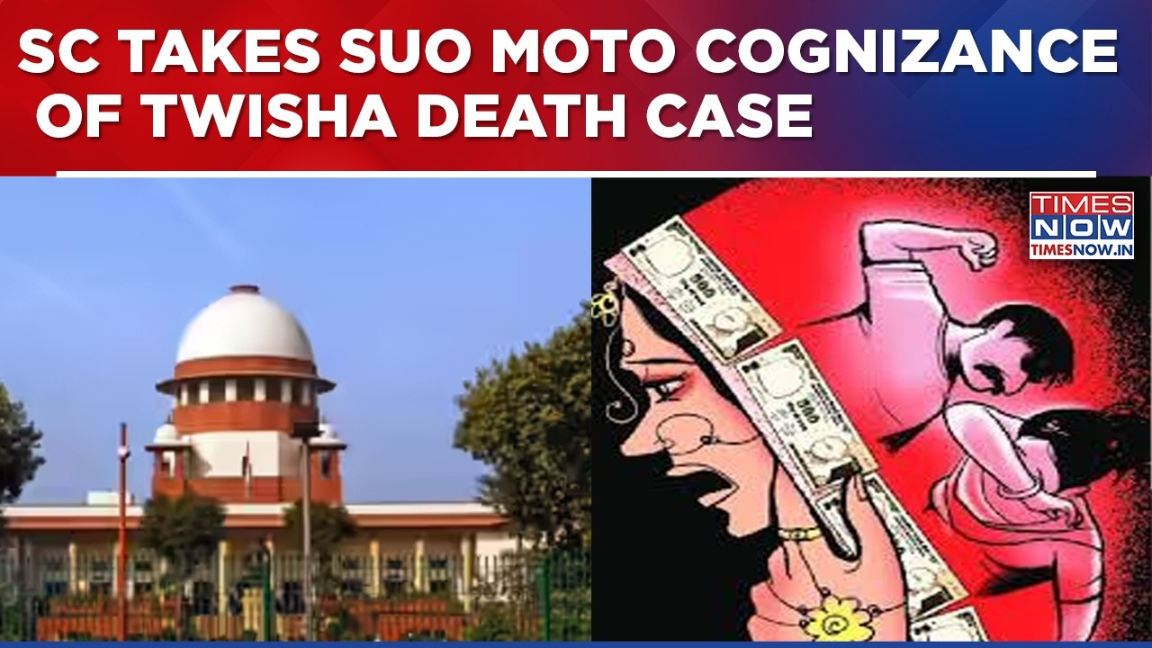SC Takes Suo Moto Cognizance Of Twisha Death Case, Hearing Set For May 25 Over Probe Concerns