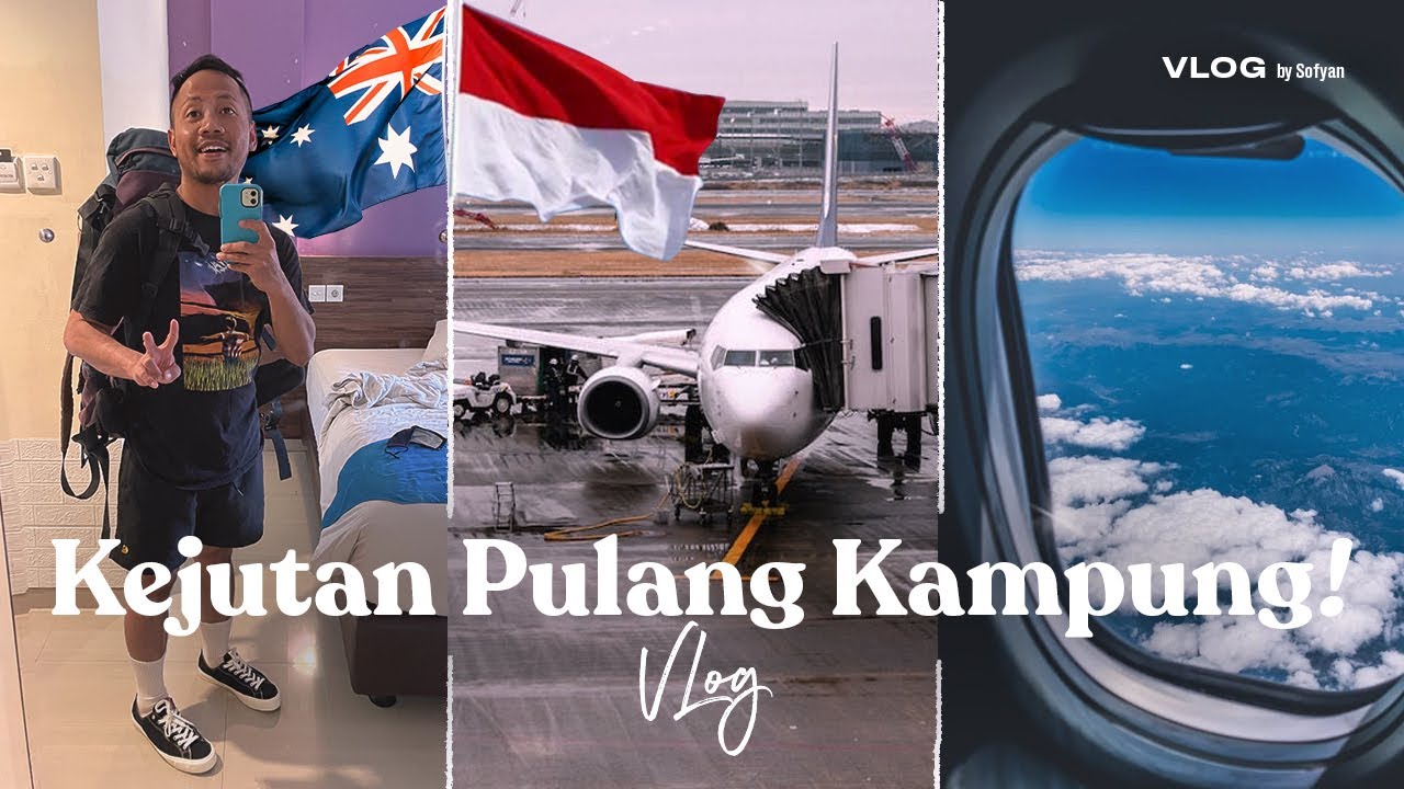 Vlog Kejutan Pulang Kampung!
