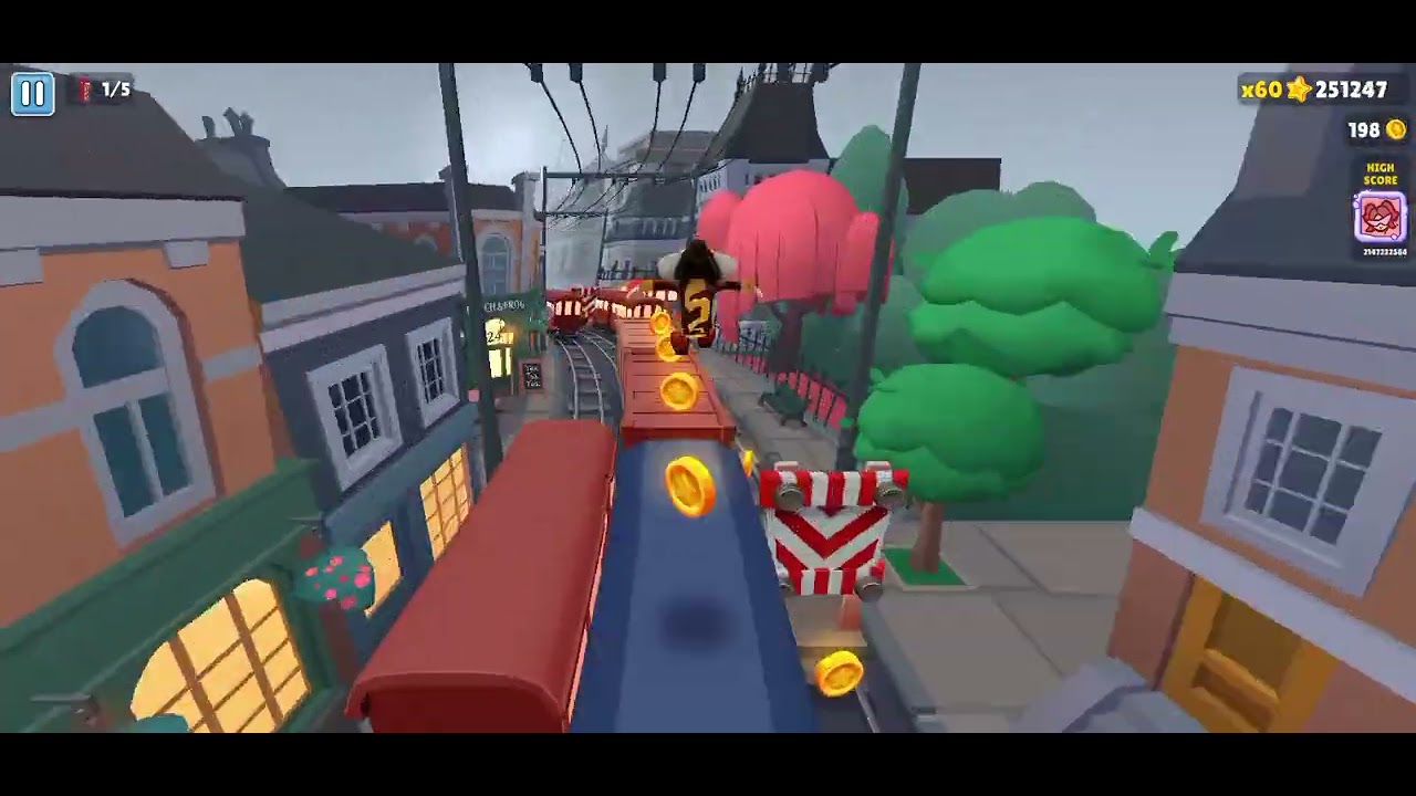 Subway Surfers London Lucky Creatures