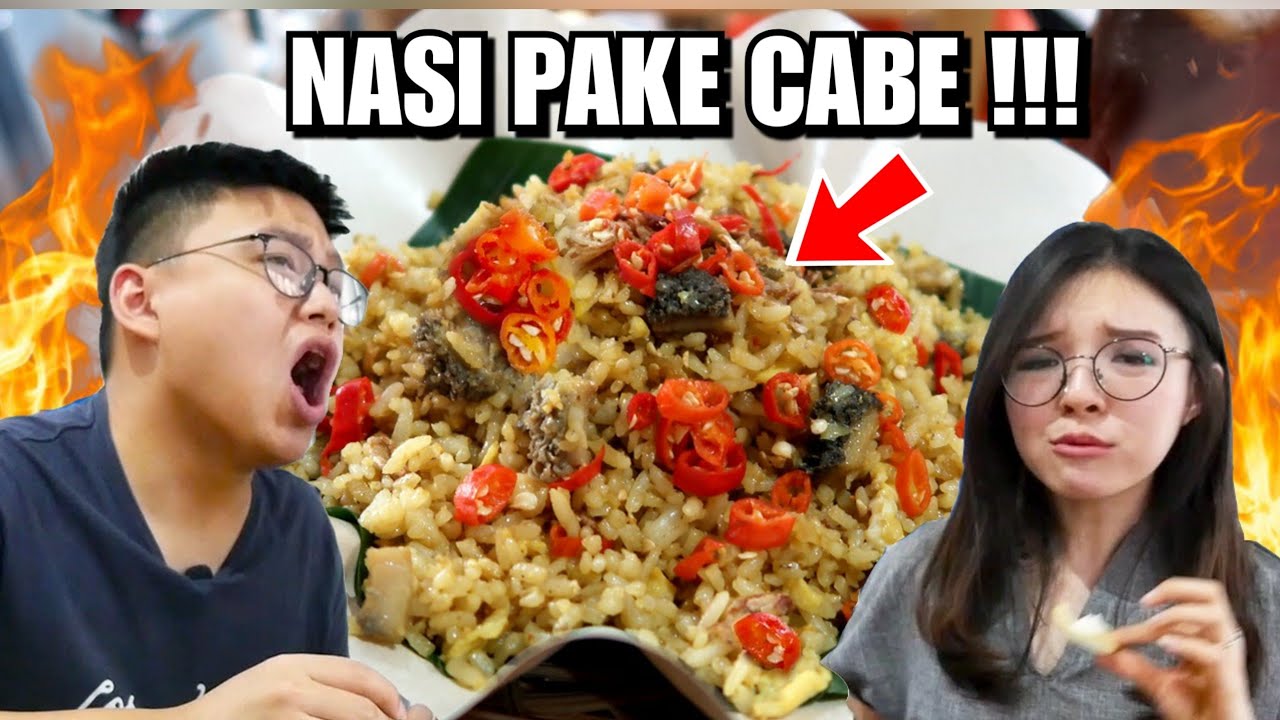 NEKAT !! NASI GORENG BABAT GONGSO PENUH CABE !! *DIJAMIN LAPER