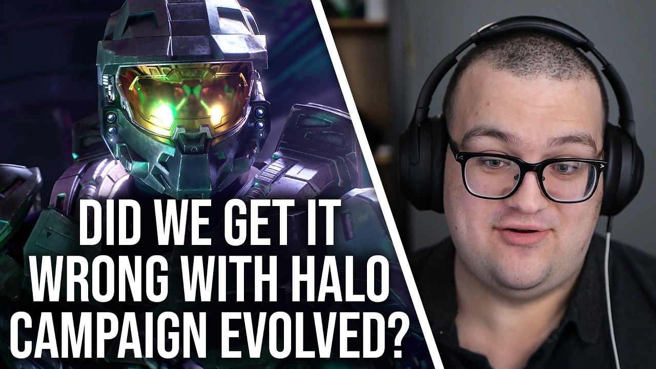 Did We Get It Wrong With Halo Campaign Evolved?