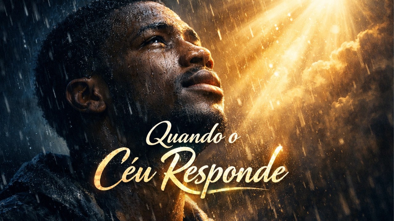 Quando o céu responde#trapgospel #blues #adoração #trapbrasil