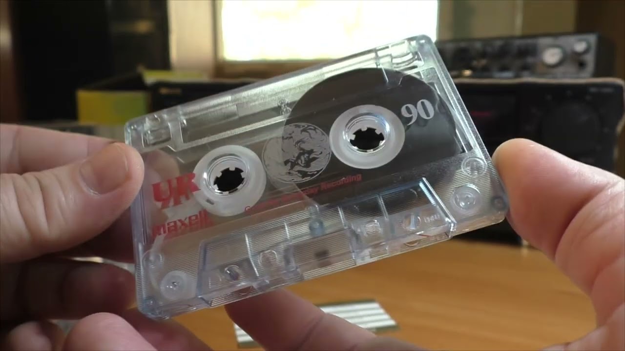 Кассеты с барахолки©2025 + Tape Remaster