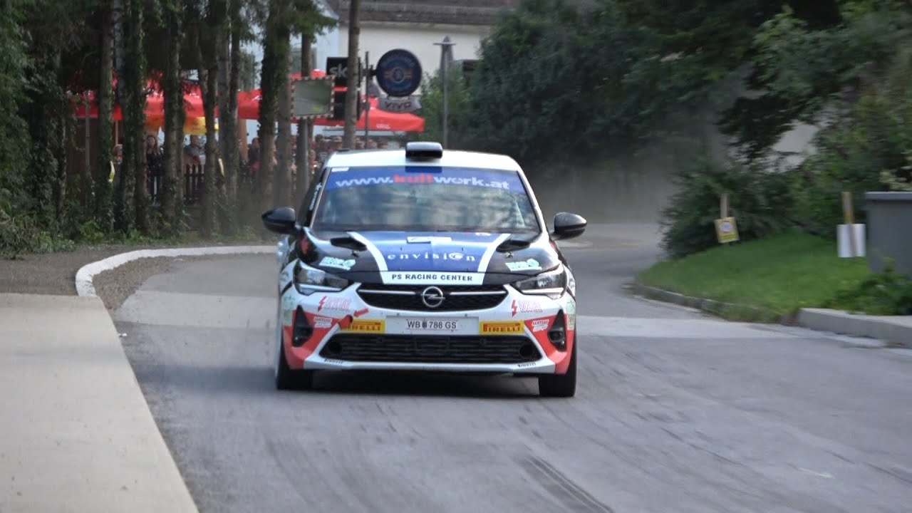 Rallye Weiz 2023 Luca Waldherr - Claudia Maier