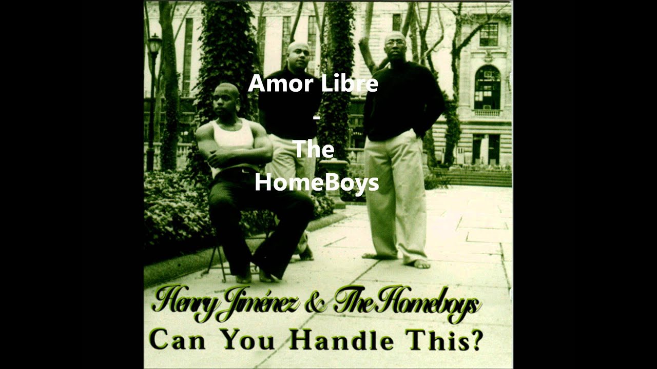 Amor Libre (Merengue) - The HomeBoys