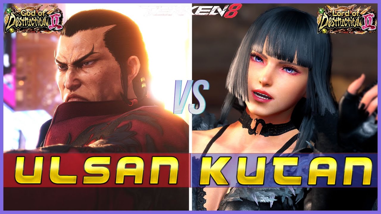 T8 ▰ ULSAN (Feng) Vs KUTAN (Lili) ▰ Tekken 8 High Level Gameplay