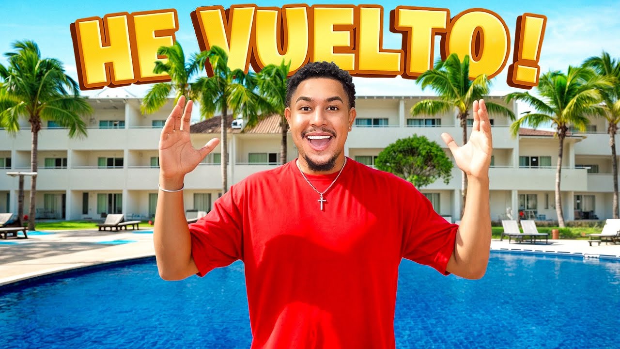 I'M BACK! *I almost got kicked out of a hotel in Punta Cana* 😨🇩🇴