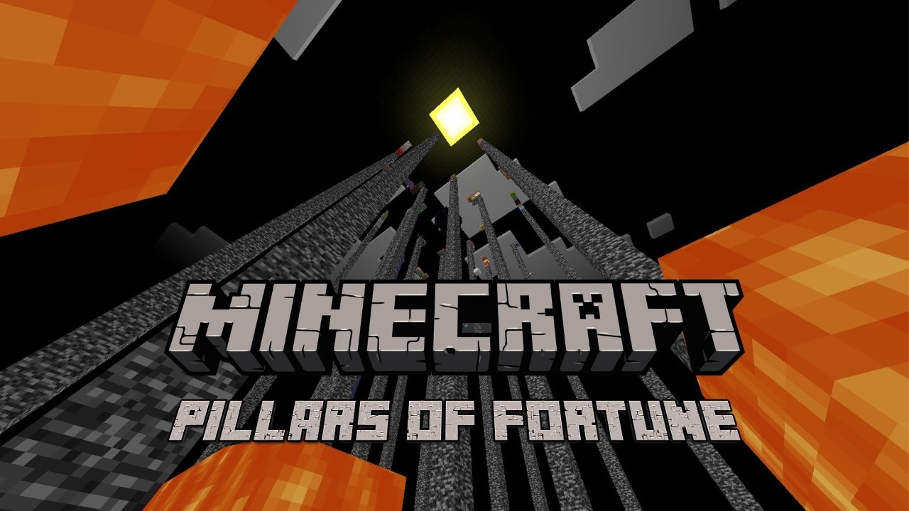 Minecraft Bedrock Pillars of Fortune but we Slowly Lose Our Minds