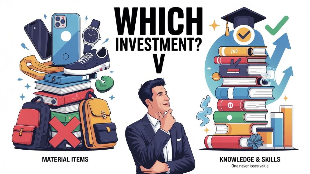 The Only Investment That Never Loses | Why Self Investment Brings Lifelong Returns