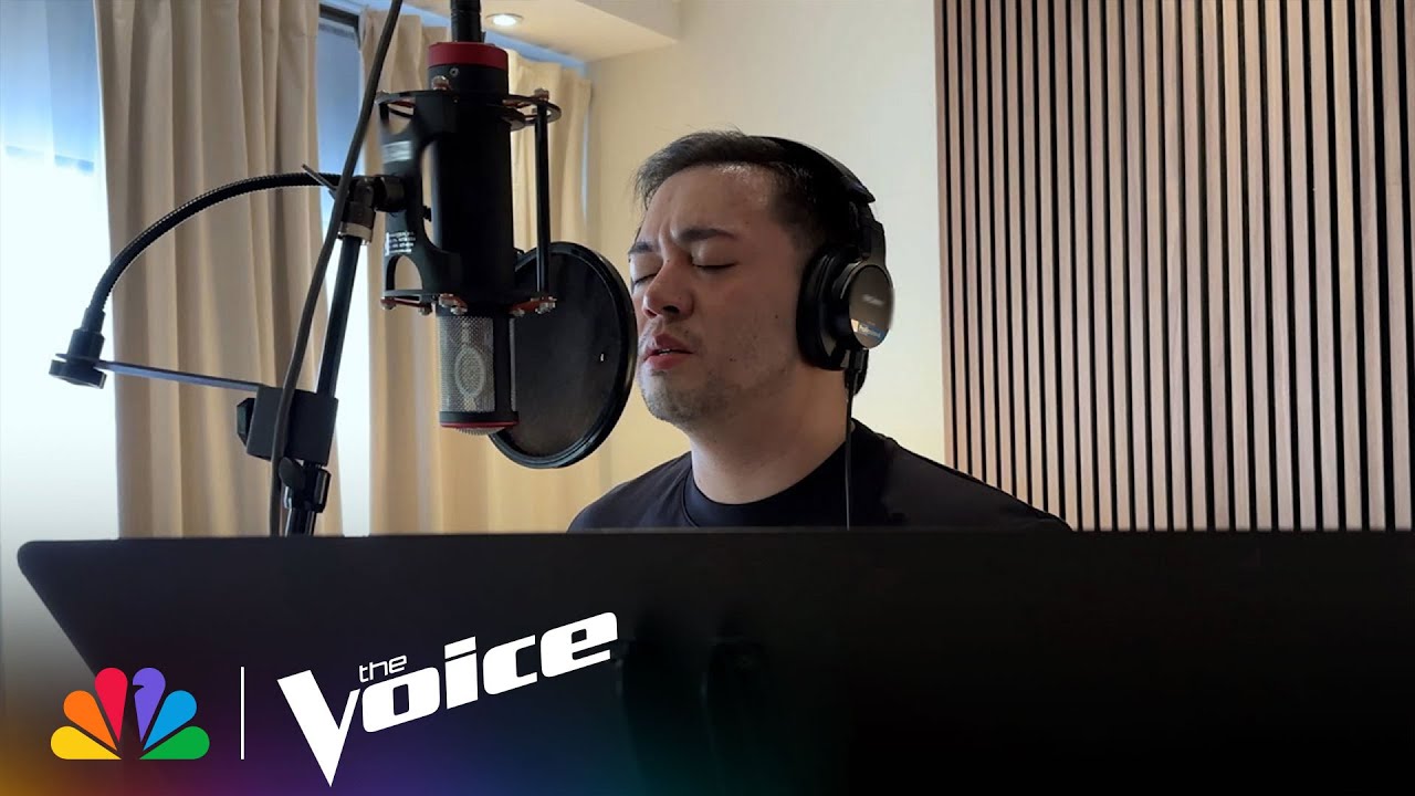 Bublé Helps Winner Sofronio Vasquez Record an EP | Beyond The Voice | NBC