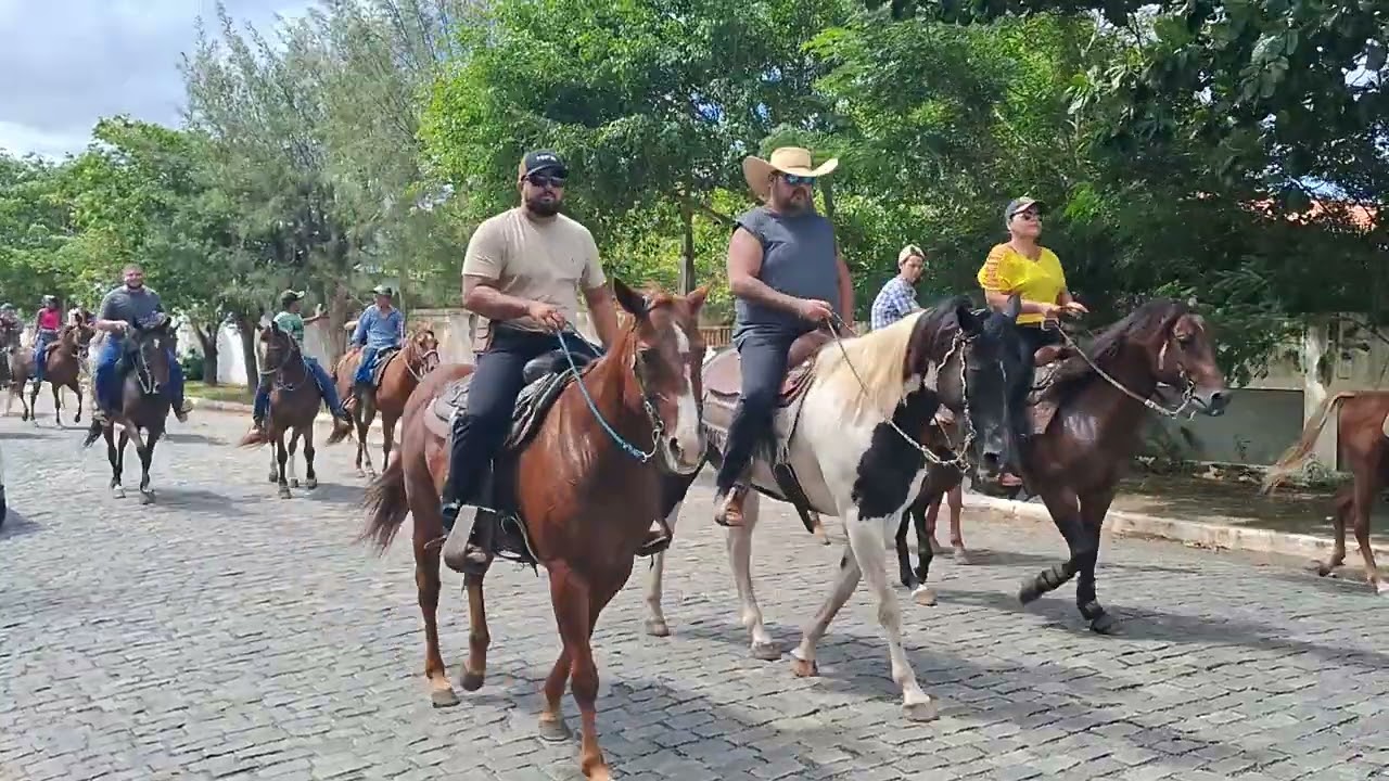 Cavalgada de Nossa Senhora da Penha de atafona são João da Barra 