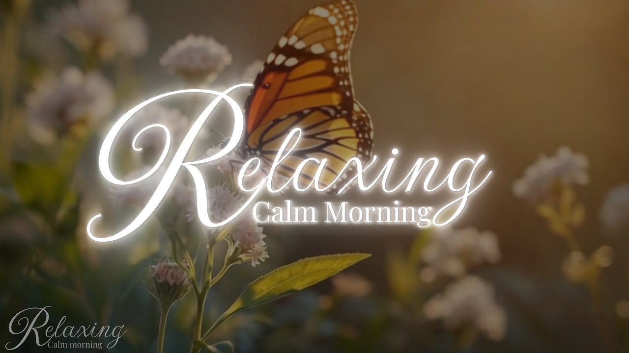 12 Minutes Calm Morning Piano 🦋 | Gentle Lofi & Sunrise Glow for Peaceful Start ☀️