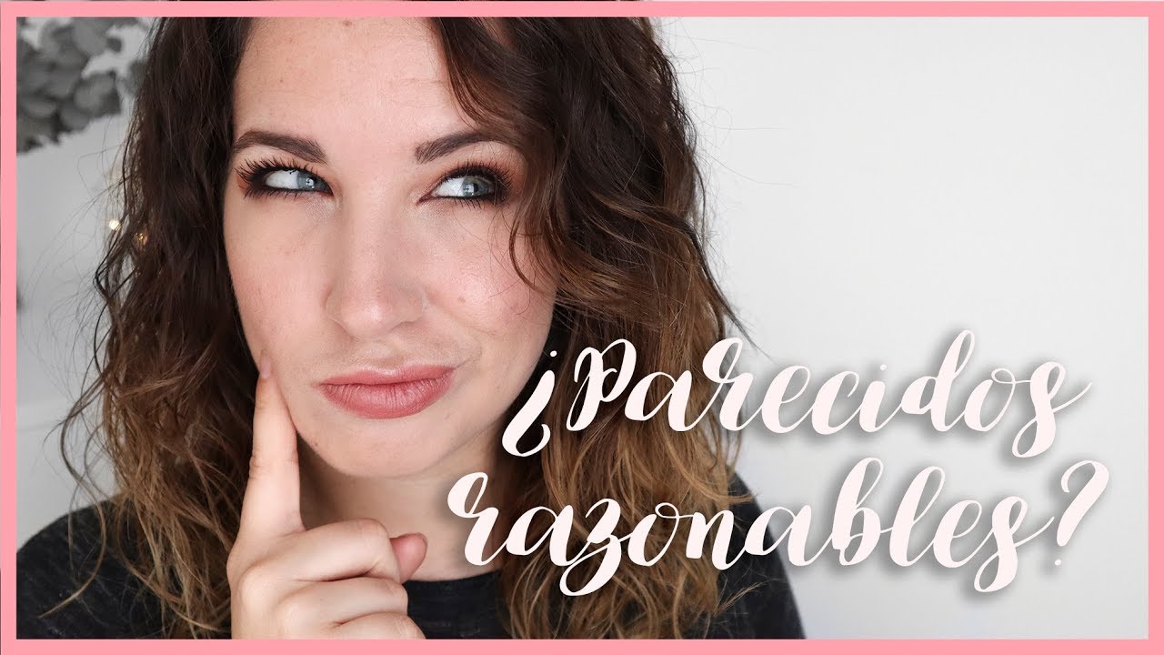 ¿PARECIDOS RAZONABLES? | Maquillaje alta gama vs lowcost