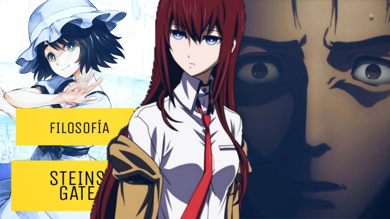 Steins Gate: La filosofía  y viajes en el tiempo