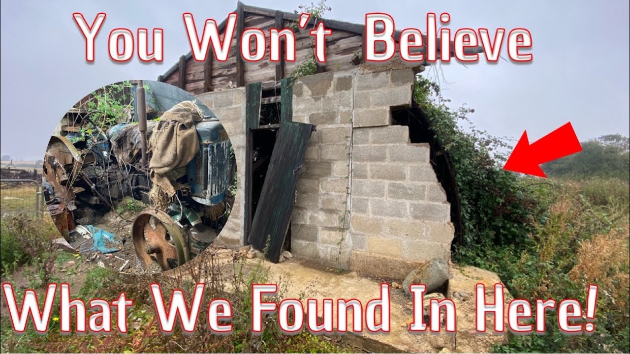We Found An Abandoned Farm & Found An Incredible Time Capsule In The Barn!