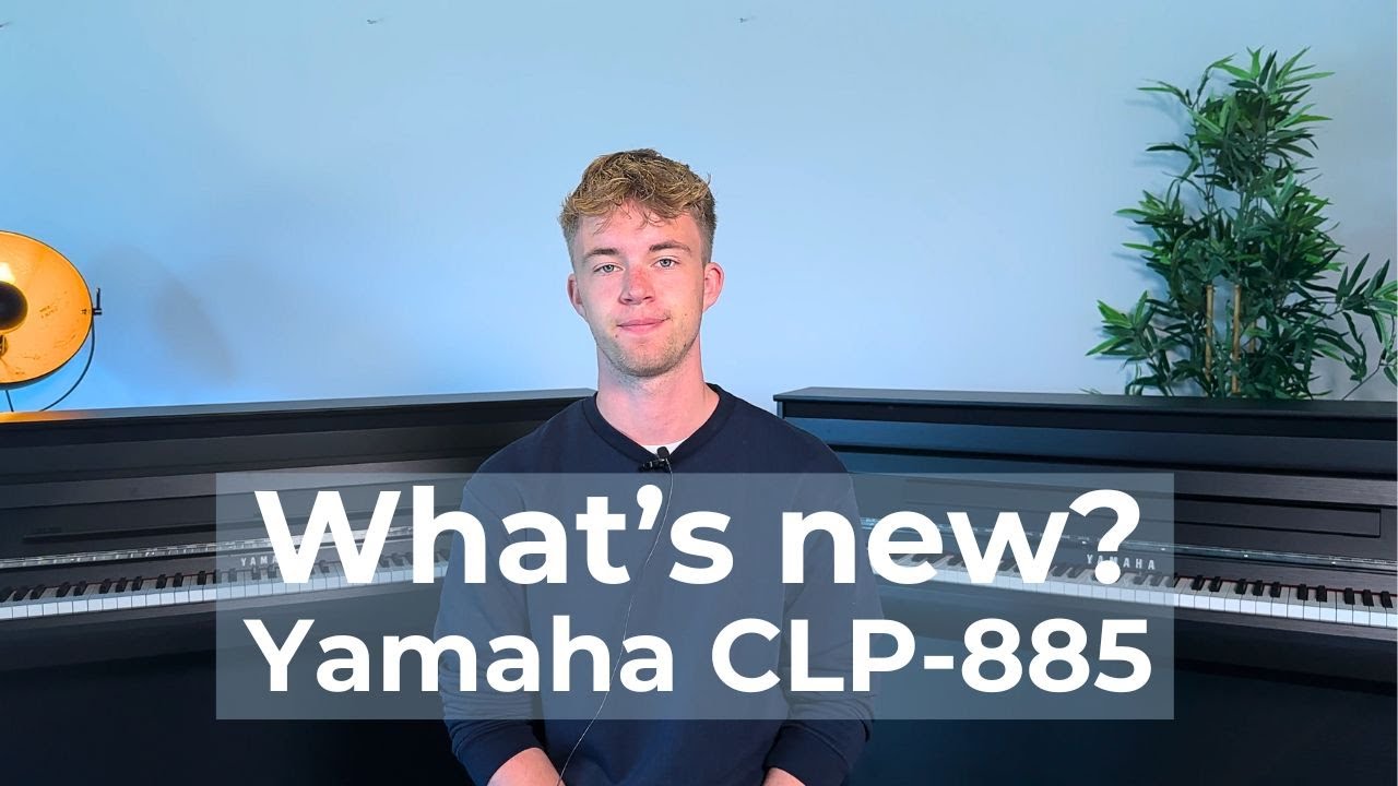 🎹 Yamaha CLP-885 — Что нового? | Digitalpiano.com