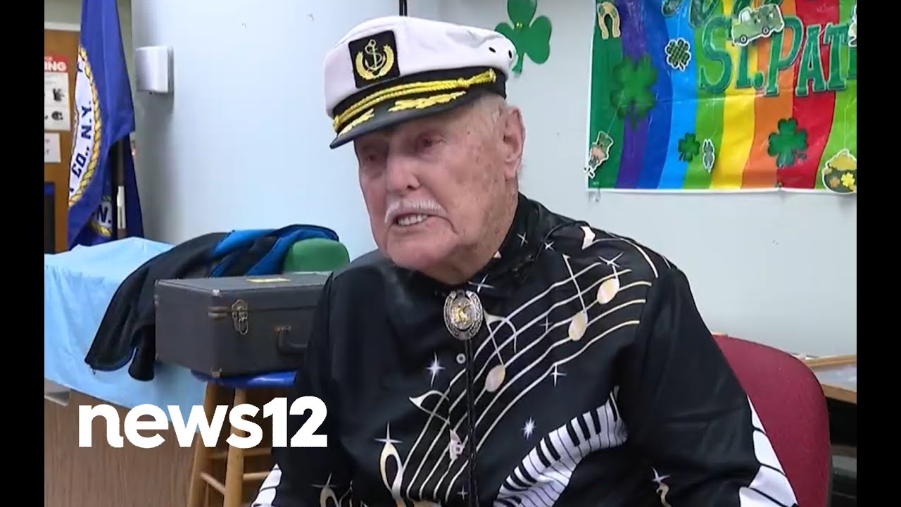94-year-old DJ pumps up the jams across Long Island | News 12