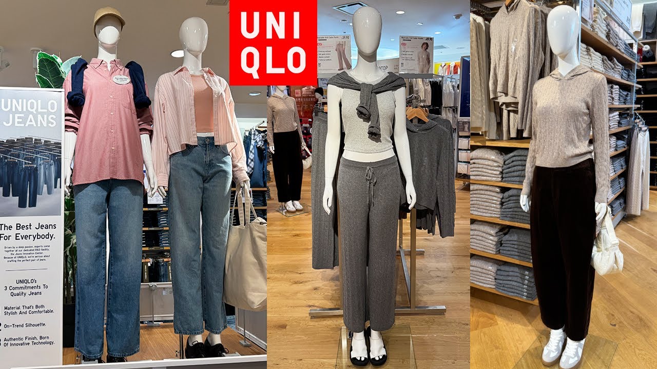 🤍 UNIQLO NEW FALL-WINTER 2025-2026 CASUAL ARRIVALS 💖 WOMEN’S FASHION LATEST COLLECTION