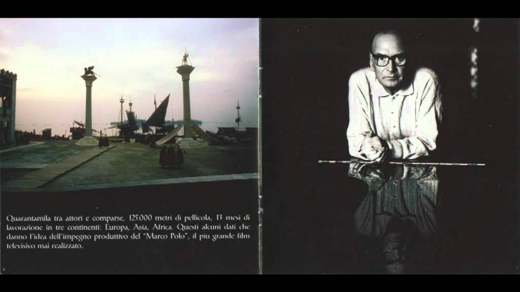 Ennio Morricone - Marco Polo 1 - 1) Titoli