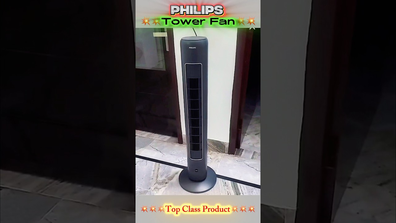 PHILIPS tower Fan 💥 High Class  Product ✨If You Can Afford then Definitely Buy ✅#philips #fan