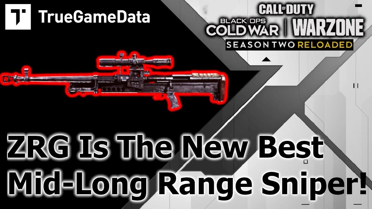 ZRG Is The New BEST SNIPER in Warzone!