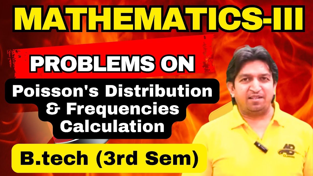 calculate theoretical frequencies assuming poisson distribution, poisson distribution in probability