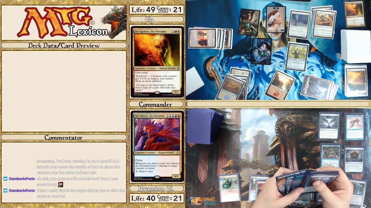 MTG Lexicon - Episode 71.5 - John Wi--ch One of You Ate My Cookies?! (Game 5 Highlight)