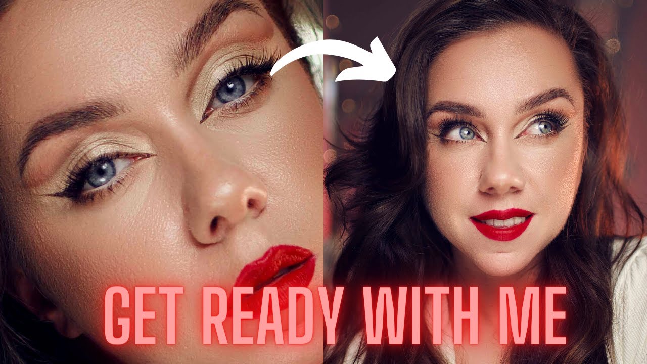 GET READY WITH ME + TEST NOWOŚCI || Marta Wojnarowska