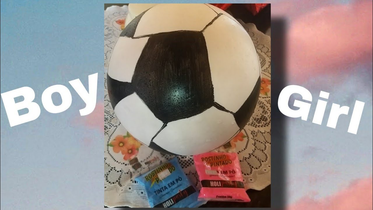 COMO FAZER BOLA PARA CHÁ REVELAÇÃO??