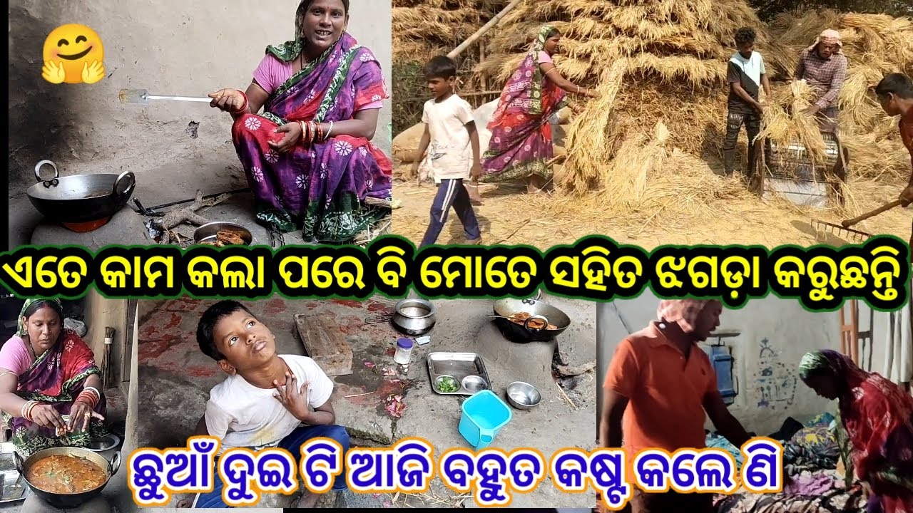 ଦୁଃଖ ଘରେ ଜନ୍ମ ହେଲେ ଏହି ଭଳି ପରିସ୍ଥିତି//Subhadra odia vlog//odia vlog 