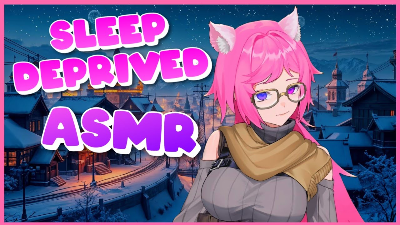 🦥[ASMR]Sleep Depriving...💤