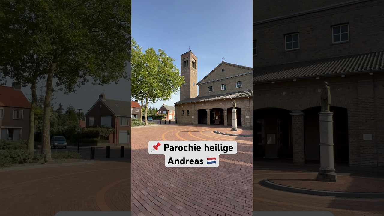Parochie heilige Andreas in Oostburg Netherlands 🇳🇱