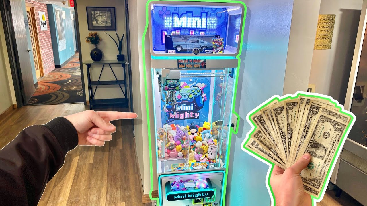 FIRST COLLECTION💰Mini Claw Machine! MONEY from my Vending Machines! Plus HONOR BOX!