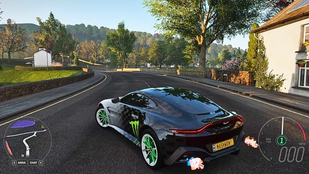 2018 ASTON MARTIN VINTAGE in Spring Season | Forza Horizon 4 Ultra Realistic Gameplay