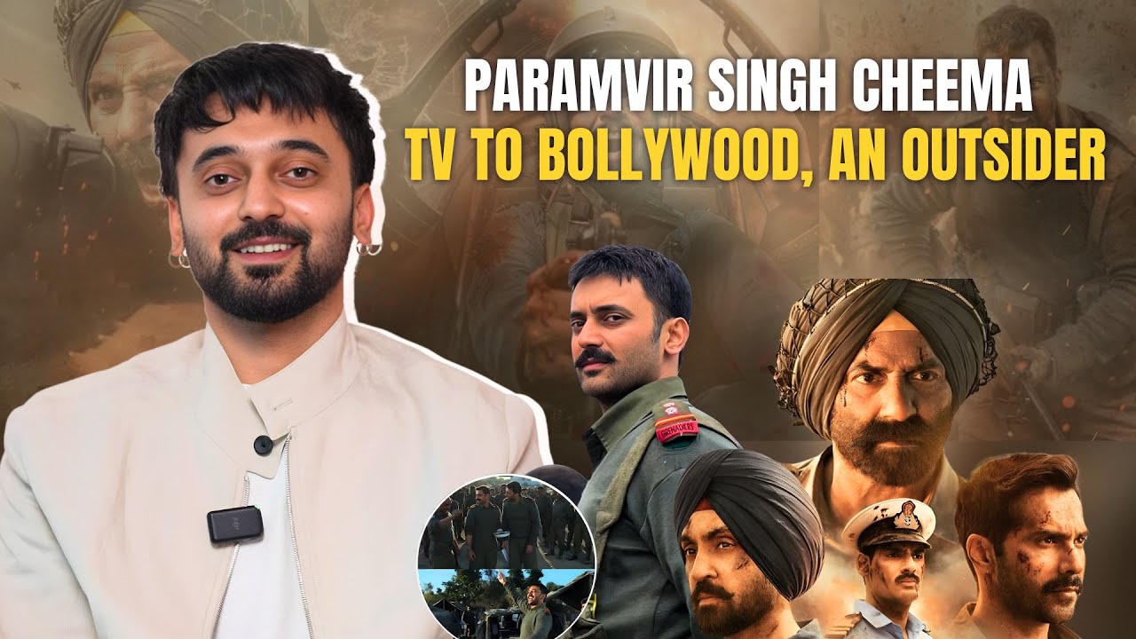 Paramvir Singh Cheema  About His Journey and Rejections and Keen to Learn and Work Leaving His Mark.